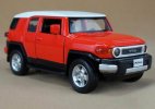 Red / Blue / Yellow Kids 1:32 Scale Toyota FJ Cruiser SUV Toy