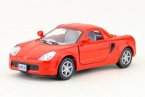 Kids 1:32 Scale White / Red / Yellow / Blue Diecast Toyota MR2