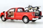 1:32 Kids White / Red / Blue Die-Cast Ford F150 Pickup Truck Toy