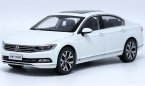 Black / White / Gray / Silver 2017 Diecast VW New Magotan Model