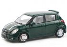 1:64 Scale Yellow / Red / Green Diecast 2005 Suzuki Swift Model