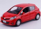 Red / Yellow / Silver / Blue 1:36 Kids Diecast Toyota Yaris Toy