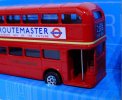 1:76 Scale CORGI Red NO.2 London Double Decker Bus Model