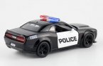 Black Kids Police 1:36 Diecast Dodge Challenger SRT Demon Toy