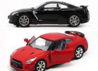 Kids 1:32 Black / Red / Yellow / White Diecast Nissan GT-R Toy