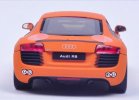 Welly 1:24 Scale Six Colors Diecast Audi R8 Model