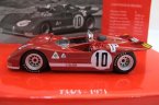 Wine Red 1:43 Scale MINICHAMPS 1971 Alfa Romeo T33 Model