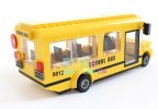 246 Pieces Kids Yellow Building Blocks U.S. School Bus Toy