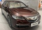 White / Black / Wine Red / Blue Diecast 2015 Acura TLX Model