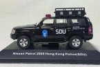 Black 1:43 Scale 2005 Hong Kong SDU Diecast Nissan Patrol Model