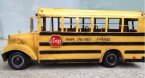 Medium Scale Vintage Yellow U.S. Long Nose School Bus Model