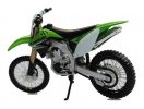 Green 1:12 Scale MaiSto Diecast Kawasaki KX 450F Model