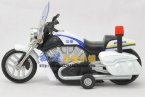 Pull-Back Function Kids Red /Blue /White Die-cast Motorcycle Toy