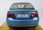 1:24 Scale Blue / Black Diecast 2007 Honda City Model