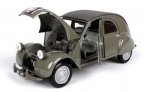 1:18 Scale MaiSto Gray Diecast 1952 Citroen 2CV Model