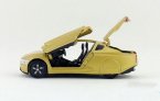 Blue / Pink / Golden Kids 1:32 Scale Diecast VW XL1 Toy