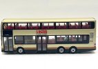 Golden 1:64 Scale KMB Diecast MAN A95 Double Decker Bus Model