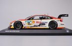 Red 1:18 Scale NO.18 Diecast 2016 BMW M4 DTM Model