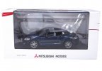 1:43 Deep Blue Diecast Mitsubishi ECLIPSE SPYDER Model