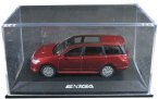 Blue / Red / Silver / White 1:64 Diecast Subaru Exiga GT Toy