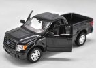 Black 1:24 Maisto Diecast Ford F-150 Pickup STX Truck Model