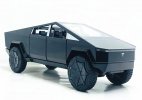 Gray / Black / Silver 1:24 Scale Diecast Tesla Cybertruck Toy