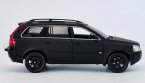 1:18 Matte Black Welly Diecast Volvo XC90 V8 SUV Model