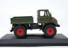 1:43 Deep Green 1970 Diecast Mercedes Benz Unimog 406 A Model