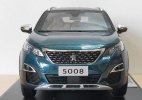 1:18 Scale Blue Diecast 2017 Peugeot 5008 SUV Model