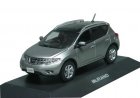 1:43 Silver / Gray Diecast Nissan MURANO Model