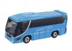 Kids 1:156 Scale Blue NO.101 TOMY Die-cast Hino Coach Bus Toy