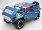 Yellow / Blue 1:24 Scale Maisto Diecast Hummer HX Concept Model