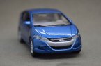 Blue 1:38 Scale Kids MaiSto Diecast 2010 Honda Insight Toy