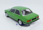 Green 1:18 Scale Diecast 1975 BMW 318I E21 Model