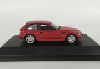 1:43 Scale Red Schuco Diecast BMW M Coupe Model