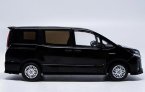 Black / Silver / White 1:30 Scale Diecast Toyota Noah MPV Model