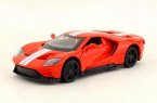 Kids 1:42 Scale Red / Black Diecast 2017 Ford GT Toy