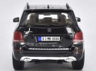 Black 1:18 Scale Maisto Diecast Mercedes-Benz GLK 350 Model