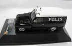 1:43 Scale Black PREMIUMX Diecast Volvo PV445 Duett Van Model