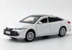 Kids Black / White 1:32 Scale Diecast Toyota Avalon Car Toy