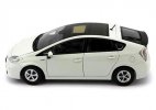 Black / White 1:18 Scale Diecast Toyota Prius Model