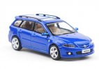 Blue / Red /Silver 1:64 Scale Diecast Mazda 6 Atenza Wagon Model