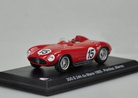 1:43 Red IXO Diecast Maserati 300 S 24h du Mans Car Model