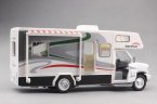 Kids Black / White / Yellow Motor Homes Tour Bus Toy