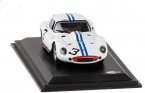 White 1:43 Diecast 1962 Maserati Tipo 151 24h Du Mans Model