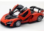 Black / Blue / Orange 1:32 Kids Diecast McLaren Senna Car Toy