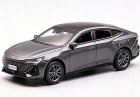 1:43 Scale Gray Plastics 2022 Changan UNI-V Car Model