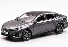 1:43 Scale Gray Plastics 2022 Changan UNI-V Car Model