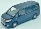 Black / Deep Blue 1:30 Scale Diecast Toyota Esquire MPVModel