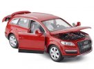 Kids Black / Red / White / Blue 1:32 Scale Diecast Audi Q7 Toy